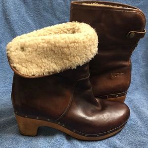 Ugg Lynnea boots chestnut 9